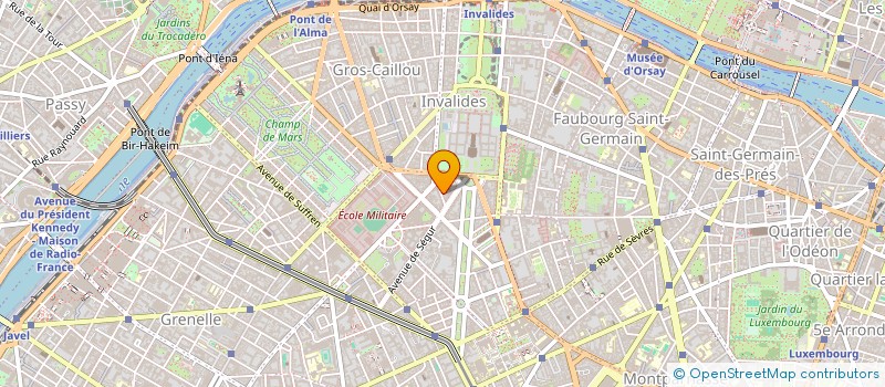 localisation de l'entreprise MADAME YAEL GOLBERT ZAGRAI  PARIS