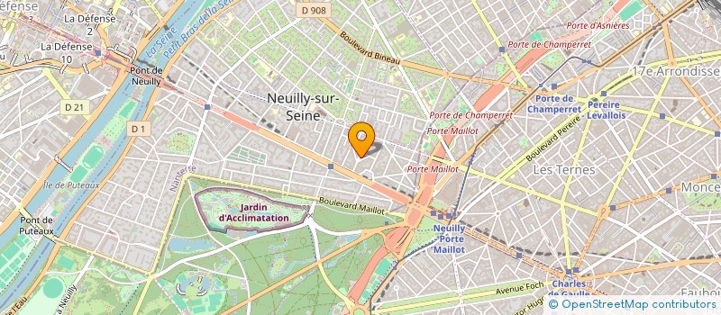 localisation de l'entreprise MADAME YAEL HAOUZI à NEUILLY-SUR-SEINE
