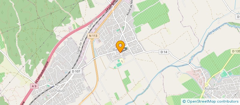 localisation de l'entreprise MADAME YAEL LAFOND  BERNIS