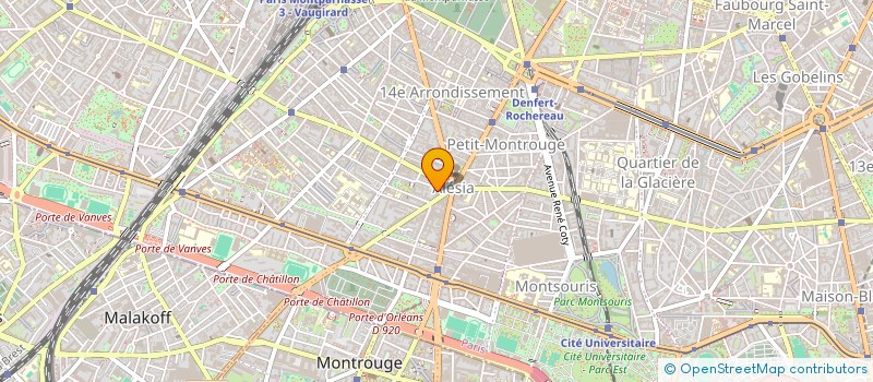 localisation de l'entreprise MADAME YAEL NIZARD à PARIS