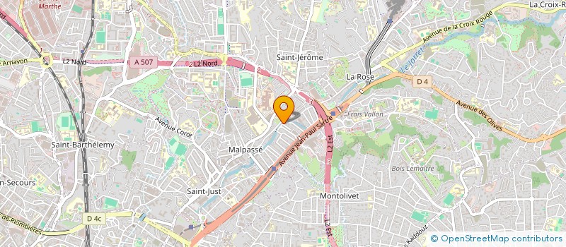 localisation de l'entreprise MADAME YAEL PARTOUCHE à MARSEILLE