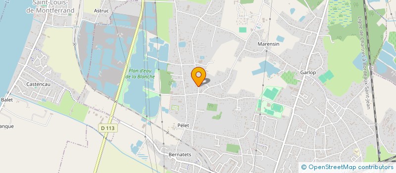 localisation de l'entreprise MADAME YAEL RITZ  AMBARES-ET-LAGRAVE