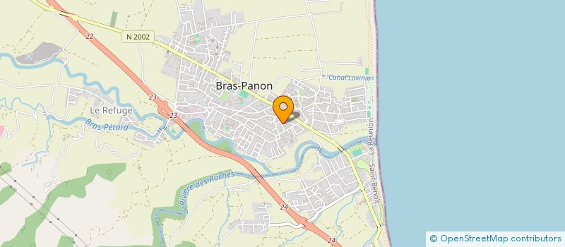 localisation de l'entreprise MADAME YAEL ROLLIN  BRAS-PANON