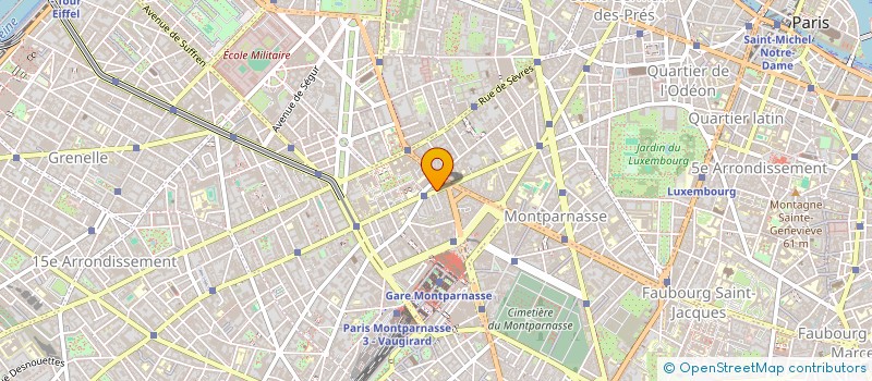 localisation de l'entreprise MADAME YAEL ROUANNE  PARIS