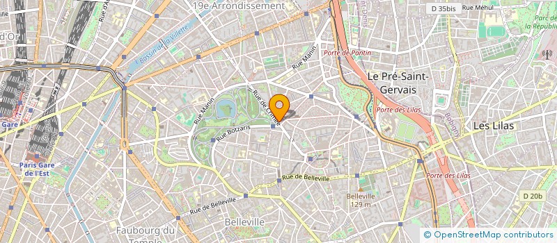 localisation de l'entreprise MADAME YAEL RUSE  PARIS