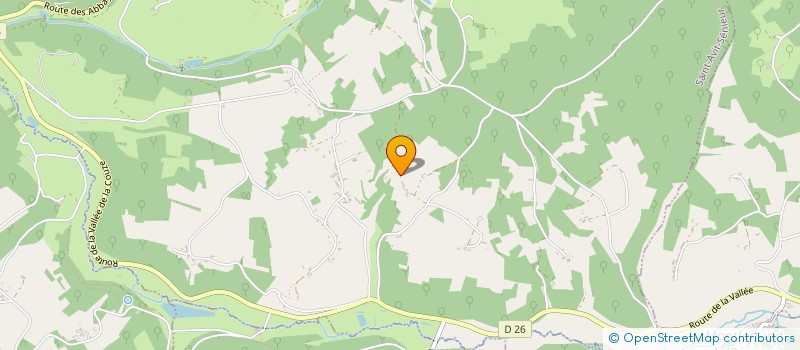 localisation de l'entreprise MADAME YAELLE AYALA  SAINT-AVIT-SENIEUR