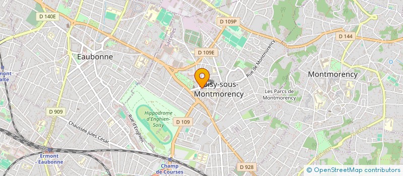 localisation de l'entreprise MADAME YAELLE BELLOULOU  SOISY-SOUS-MONTMORENCY