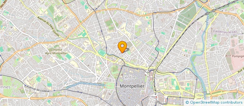 localisation de l'entreprise MADAME YAELLE CHARRAIS à MONTPELLIER