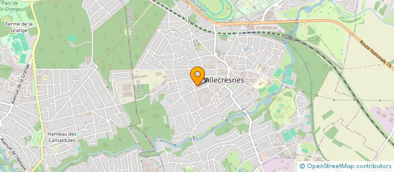 localisation de l'entreprise MADAME YAELLE DE PAZ  VILLECRESNES