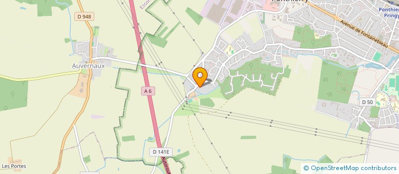 localisation de l'entreprise MADAME YAELLE EKWALLA MOUKOURI MONGUE  SAINT-FARGEAU-PONTHIERRY