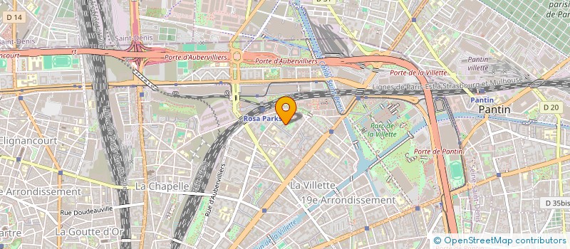 localisation de l'entreprise MADAME YAELLE EZRIHEN  PARIS