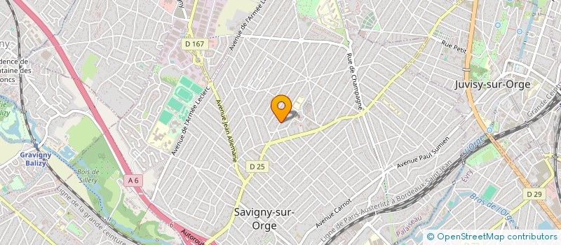 localisation de l'entreprise MADAME YAELLE FAU  FERRIERES-EN-BRIE