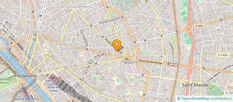 localisation de l'entreprise MADAME YAELLE MOLHO  PARIS