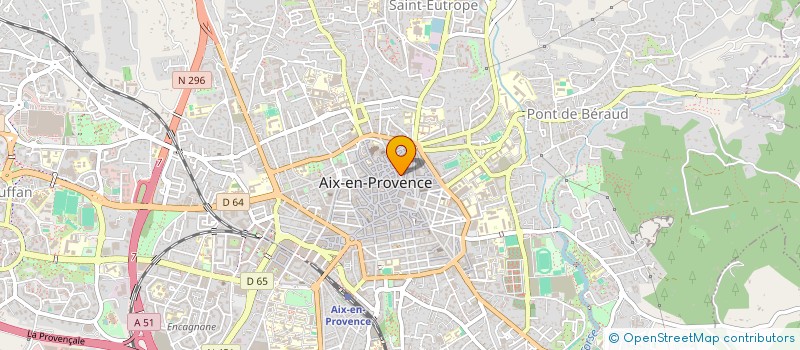 localisation de l'entreprise MADAME YAELLE MOREAU à AIX-EN-PROVENCE