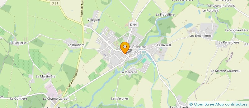 localisation de l'entreprise MADAME YAELLE RENOU à SAINT-ETIENNE-DU-BOIS