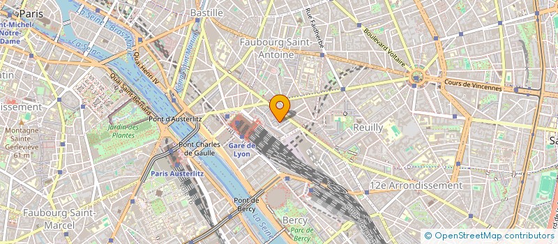 localisation de l'entreprise MADAME YAELLE TORDJMAN  PARIS