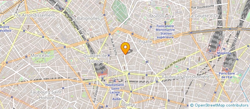 localisation de l'entreprise MADAME YAFANG HUANG  PARIS