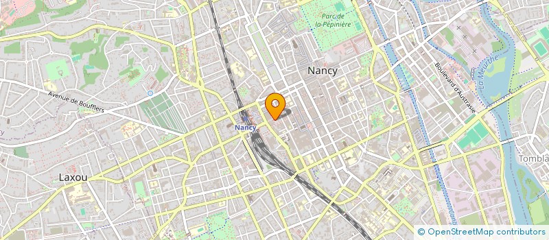 localisation de l'entreprise MADAME YAGMUR CAKIR  NANCY