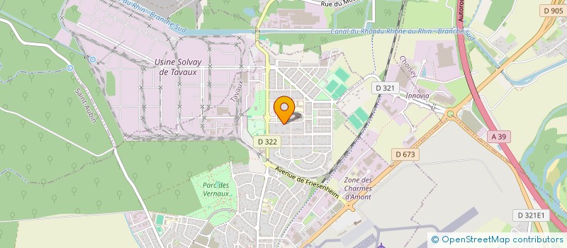 localisation de l'entreprise MADAME YAGMUR ERENTURK  TAVAUX