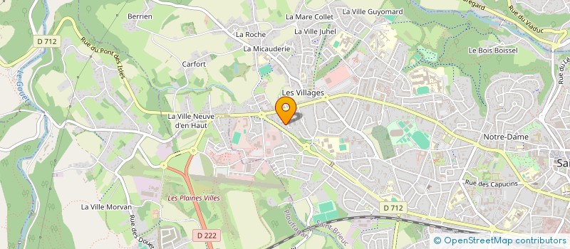 localisation de l'entreprise MADAME YAGMUR KESER à SAINT-BRIEUC