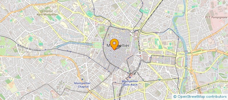 localisation de l'entreprise MADAME YAHAN LIU à MONTPELLIER