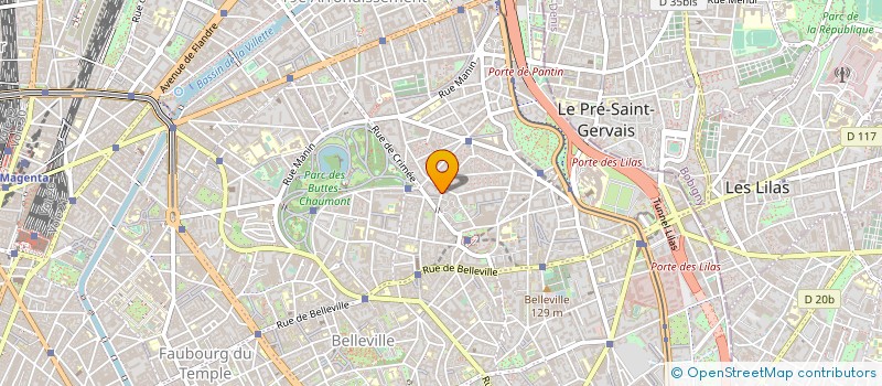 localisation de l'entreprise MADAME YAHIA EL AZAM  PARIS