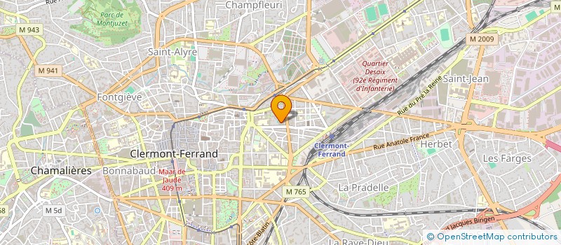 localisation de l'entreprise MADAME YAIMA MARTINS DA SILVA à CLERMONT-FERRAND
