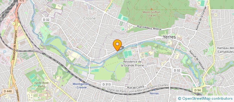 localisation de l'entreprise MADAME YAJUN HE  YERRES