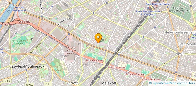 localisation de l'entreprise MADAME YAKARO DIALLO  PARIS