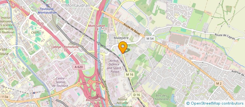 localisation de l'entreprise MADAME YAKOUTA INAYAT HOUSSEN à TOULOUSE
