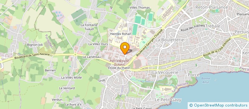 localisation de l'entreprise MADAME YAMA COULIBALY  SAINT-NAZAIRE