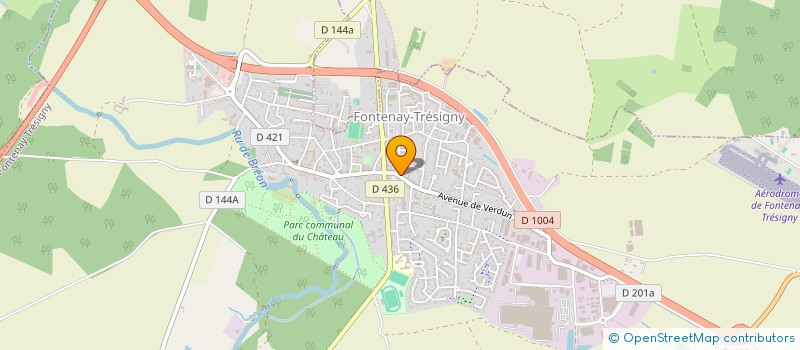 localisation de l'entreprise MADAME YAMENA DRIDI à FONTENAY-TRESIGNY
