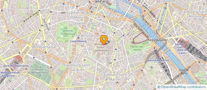 localisation de l'entreprise MADAME YAMILE BENABDESADOK  PARIS