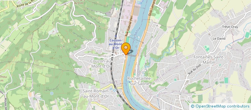 localisation de l'entreprise MADAME YAMILY HABIB  COUZON-AU-MONT-D'OR