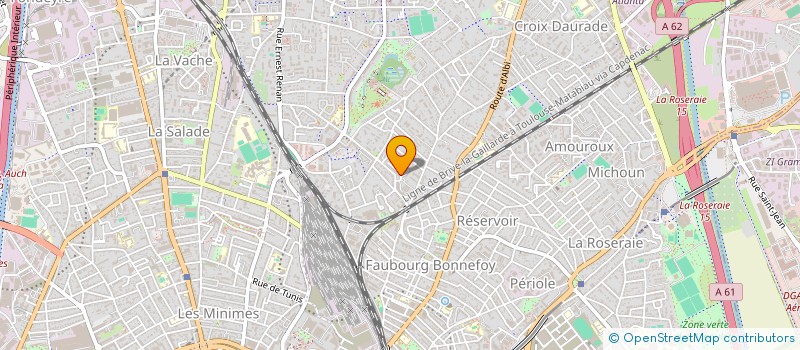 localisation de l'entreprise MADAME YAMINA ABBES à TOULOUSE