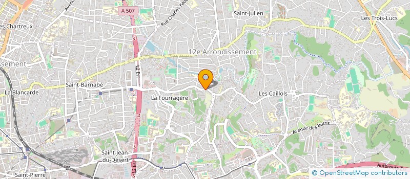 localisation de l'entreprise MADAME YAMINA ADJEMI à MARSEILLE