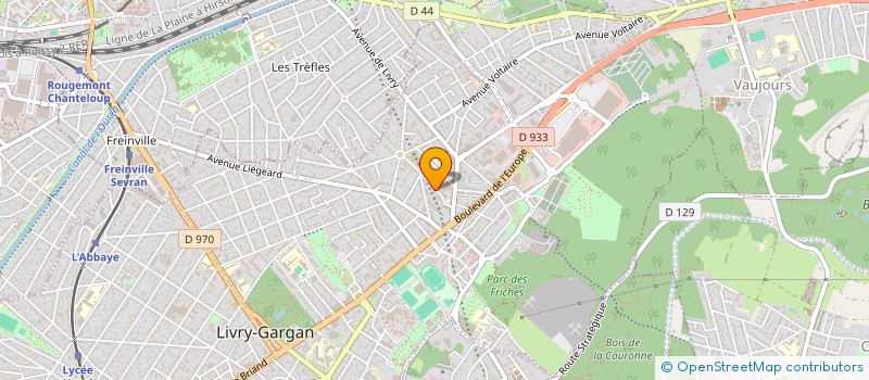 localisation de l'entreprise MADAME YAMINA AISSAOUI à LIVRY-GARGAN