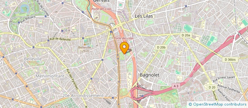 localisation de l'entreprise MADAME YAMINA AZZOUZ  PARIS