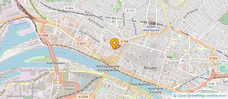 localisation de l'entreprise MADAME YAMINA BEKRAR à ROUEN