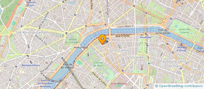 localisation de l'entreprise MADAME YAMINA BELMILOUD  PARIS