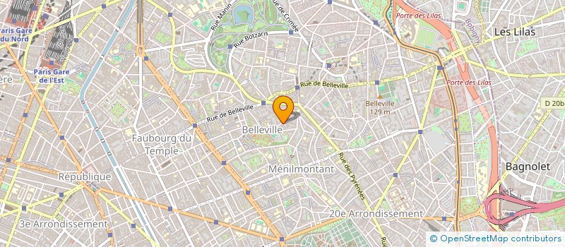 localisation de l'entreprise MADAME YAMINA BEN CHEIKH  PARIS