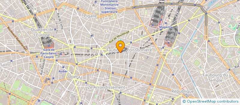 localisation de l'entreprise MADAME YAMINA BENAI  PARIS