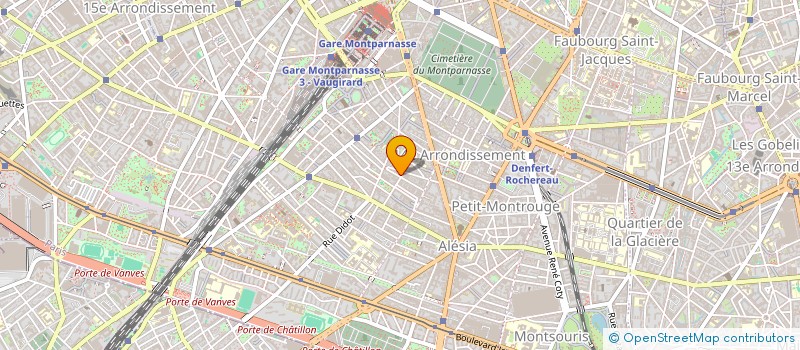 localisation de l'entreprise MADAME YAMINA BENAMRANE  PARIS