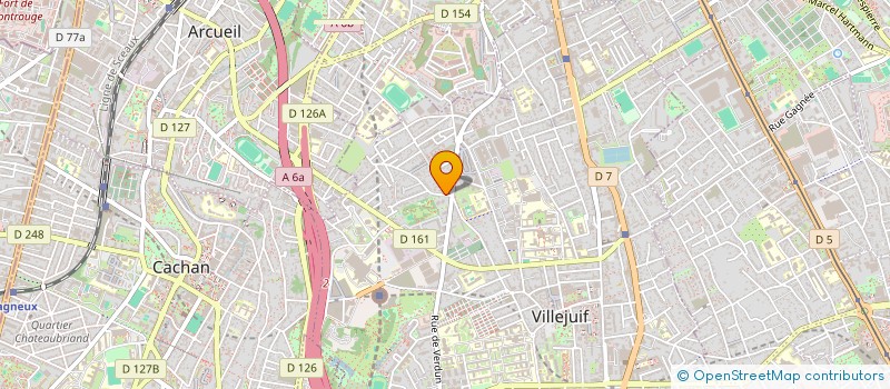 localisation de l'entreprise MADAME YAMINA BENFEDILA à VILLEJUIF