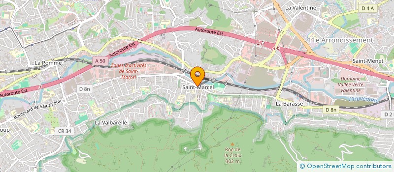 localisation de l'entreprise MADAME YAMINA BENIDIR à MARSEILLE