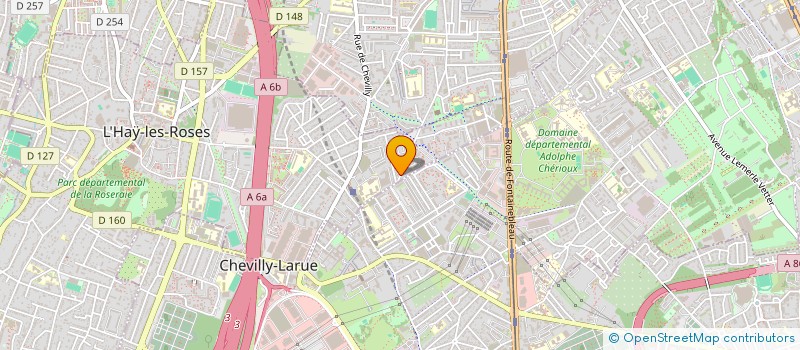 localisation de l'entreprise MADAME YAMINA BEY  PARIS