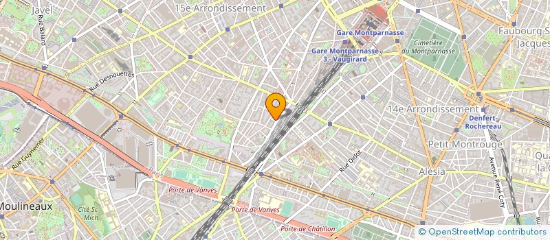 localisation de l'entreprise MADAME YAMINA CHERIFZ  PARIS