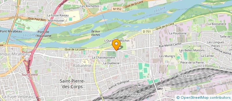 localisation de l'entreprise MADAME YAMINA DJELLEL  PARIS