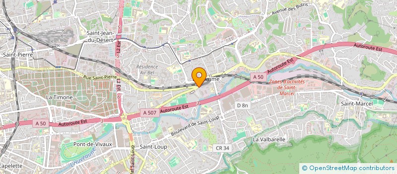 localisation de l'entreprise MADAME YAMINA FEDDAL à MARSEILLE