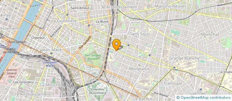 localisation de l'entreprise MADAME YAMINA FERRAD  CHAMBERY